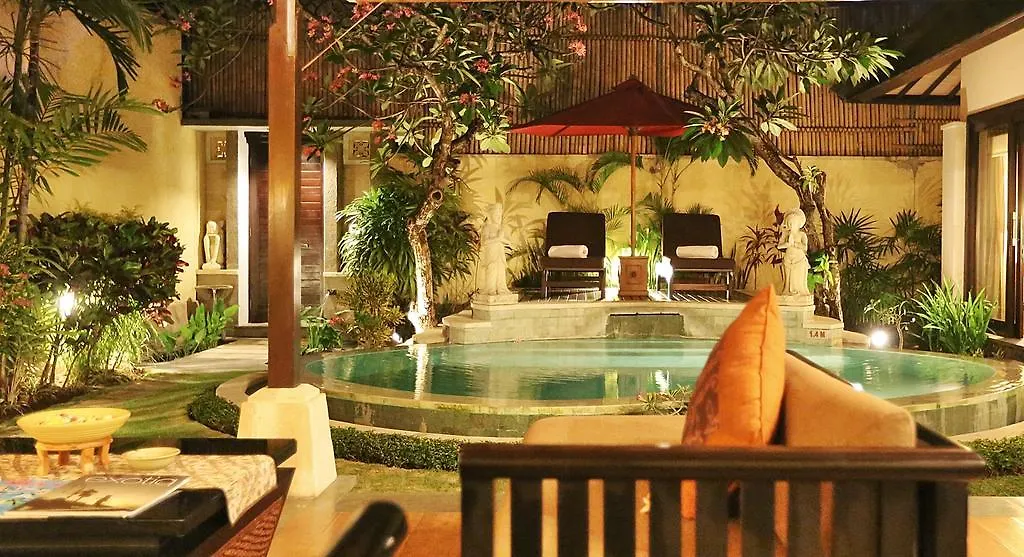 Villa The Sanyas Suite Bali Seminyak Indonésie