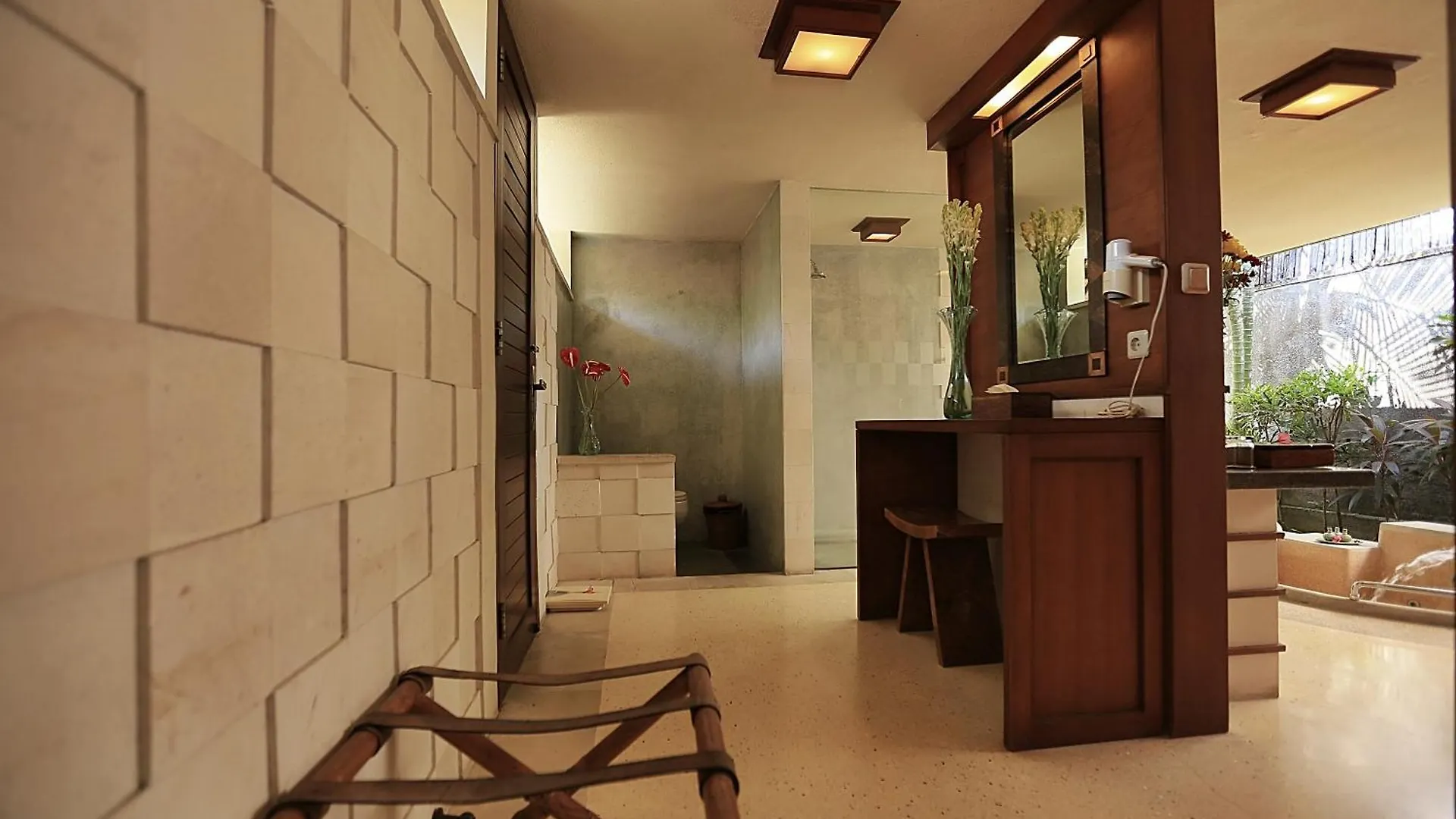 Villa The Sanyas Suite Bali Seminyak