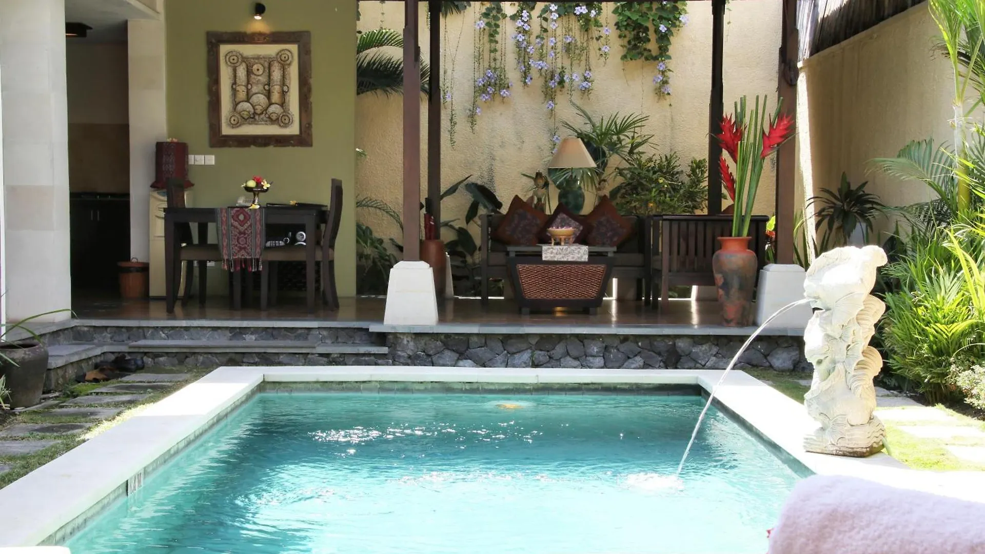 The Sanyas Suite Bali Seminyak