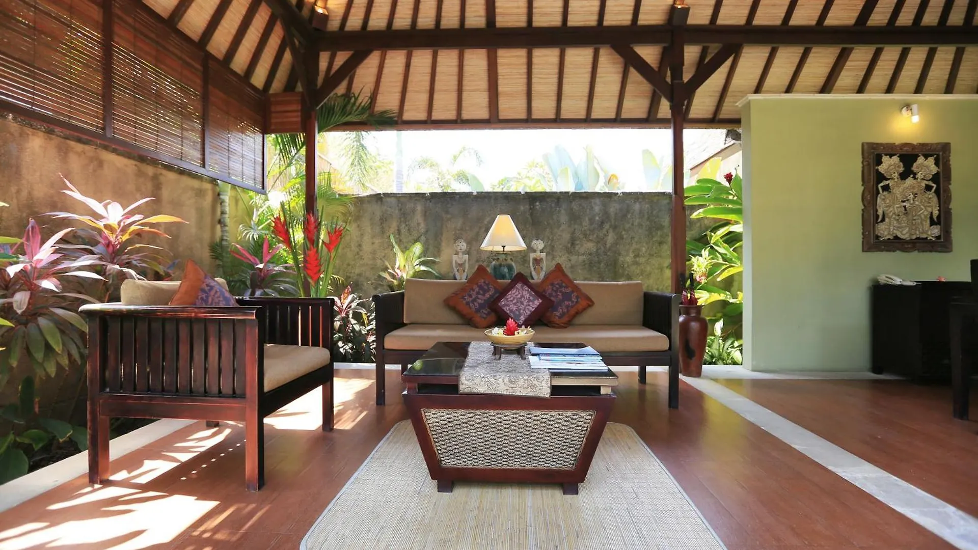 Villa The Sanyas Suite Bali Seminyak