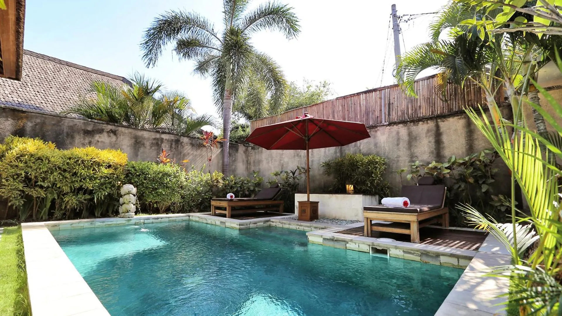 Villa The Sanyas Suite Bali Seminyak