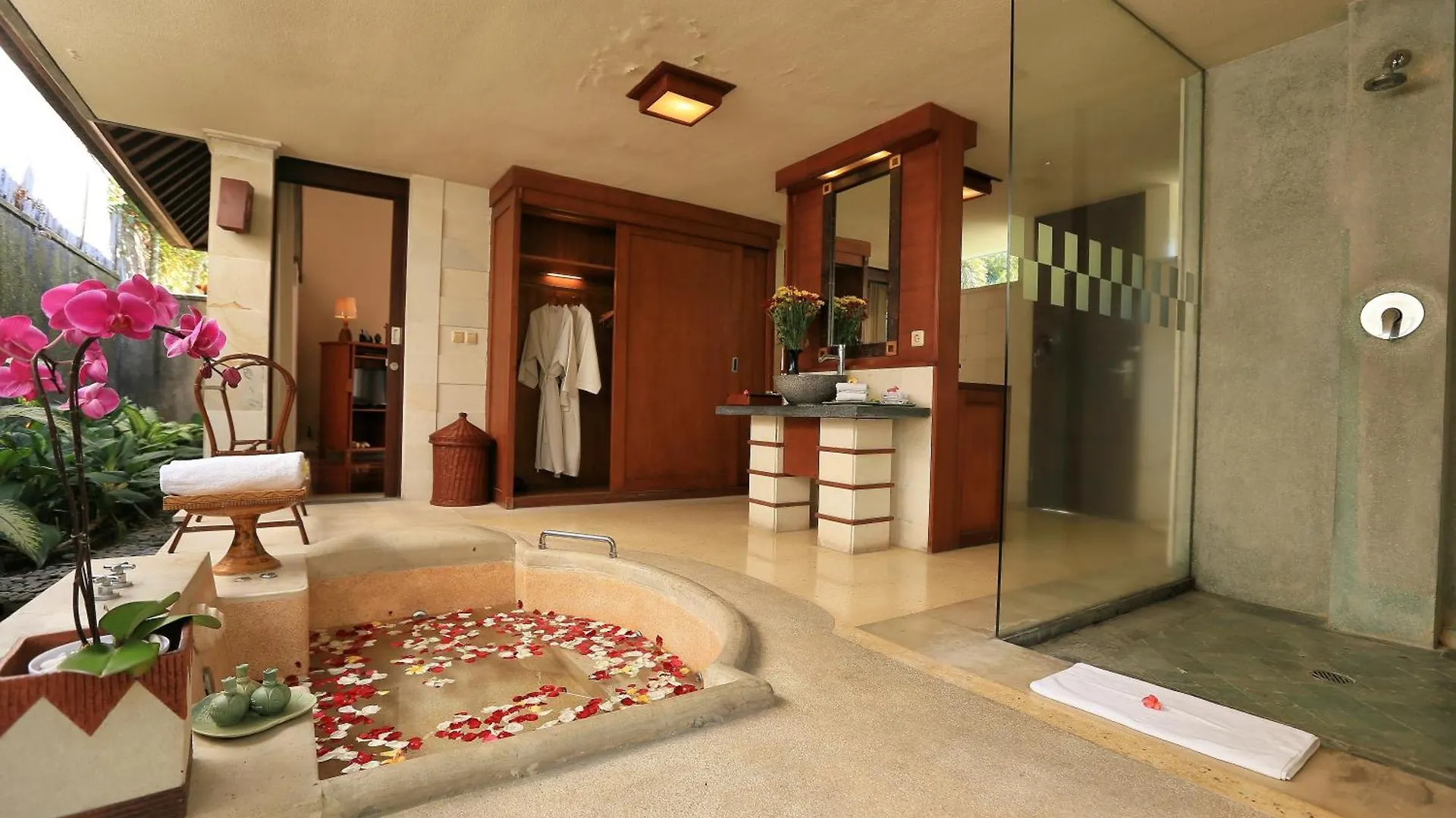 Villa The Sanyas Suite Bali Seminyak