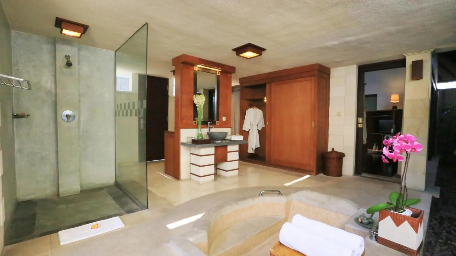 Villa The Sanyas Suite Bali Seminyak