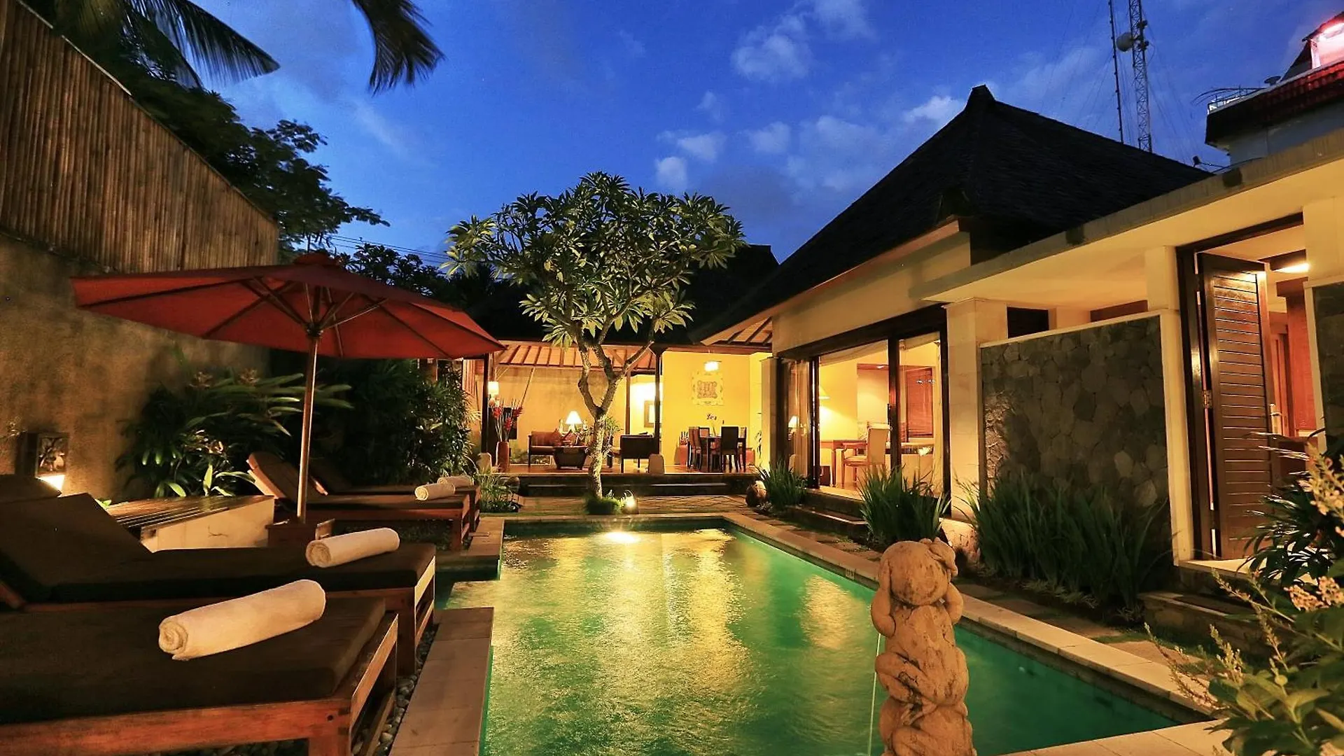 The Sanyas Suite Bali Seminyak  Seminyak (Bali)