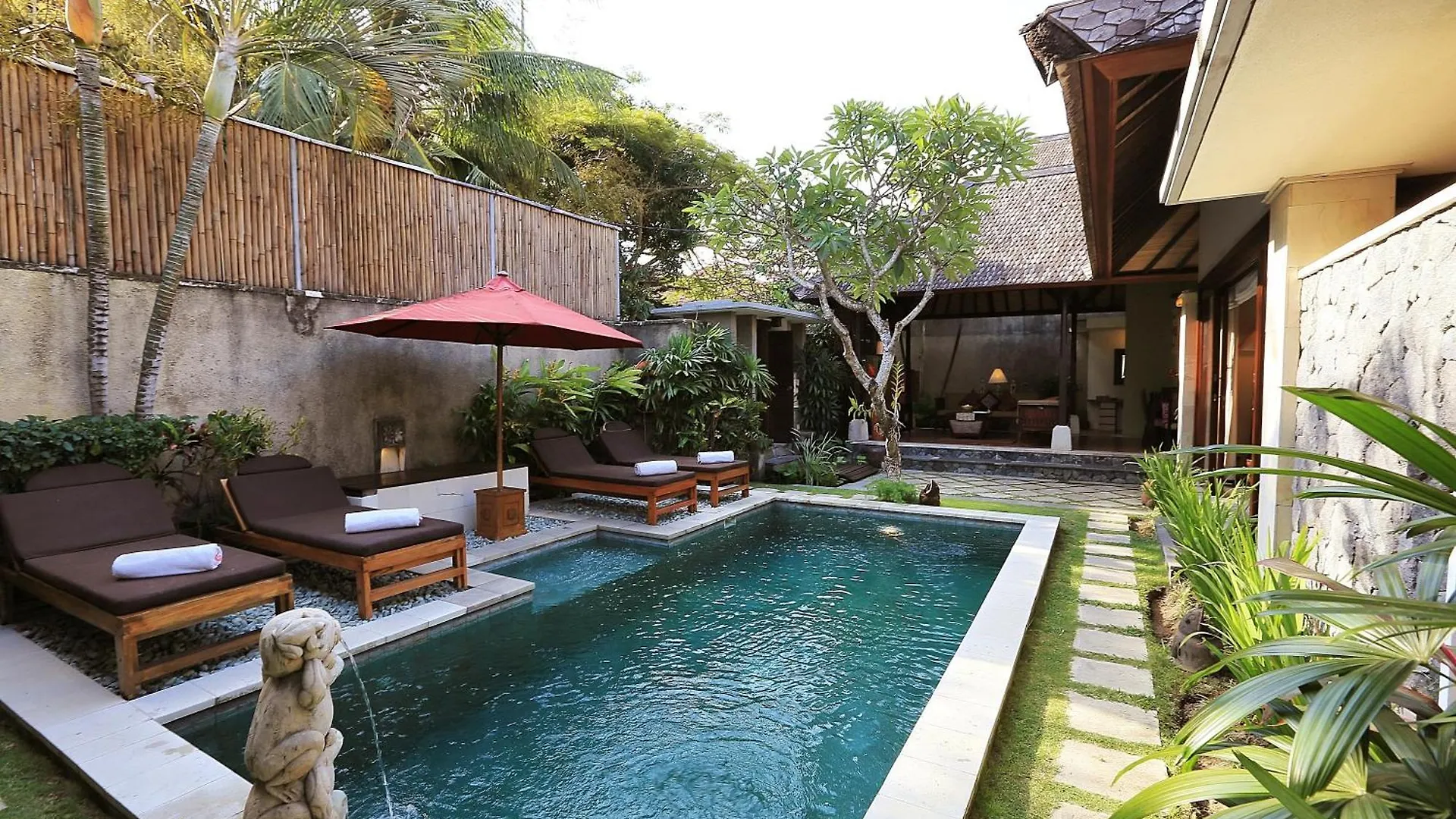 Villa The Sanyas Suite Bali Seminyak