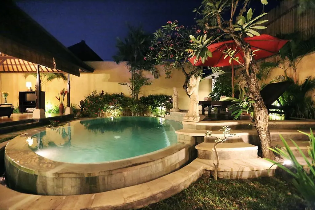 Villa The Sanyas Suite Bali Seminyak